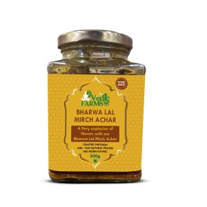 Bharwa Lal Mirch Achar